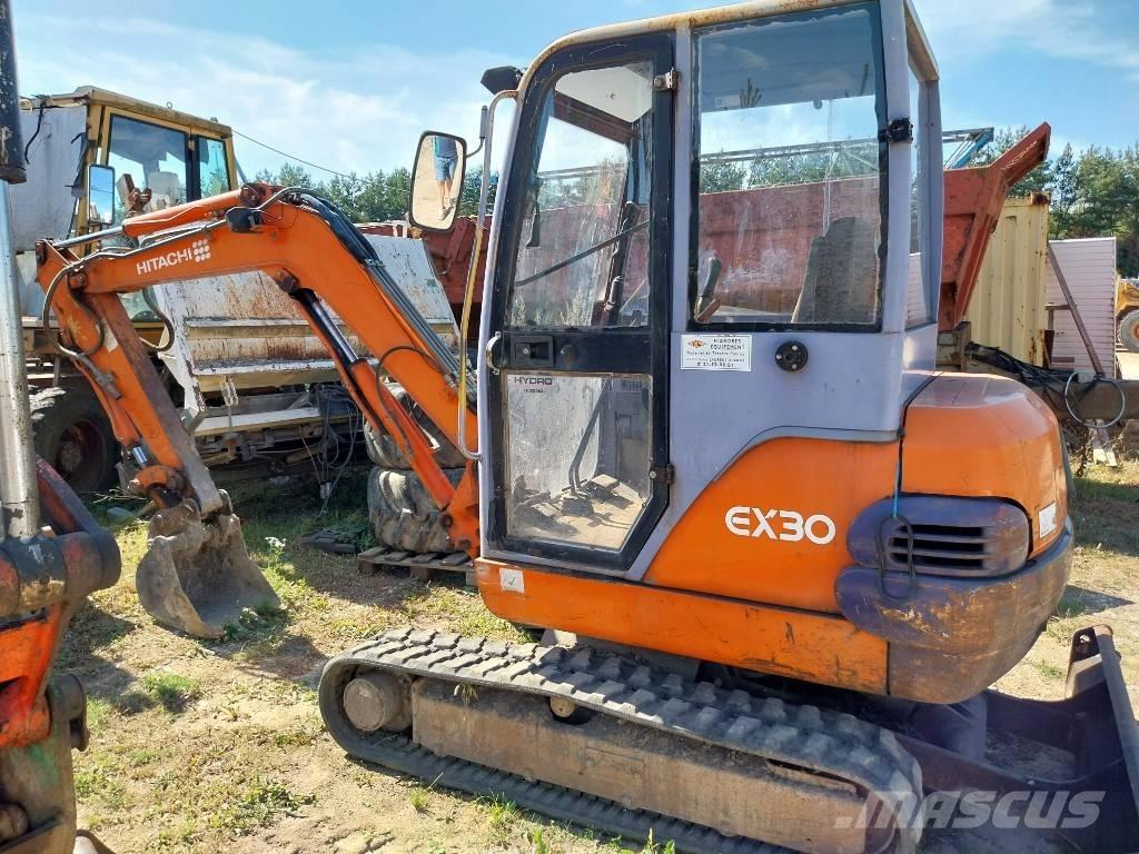 Hitachi EX 30-2 Мини-экскаваторы