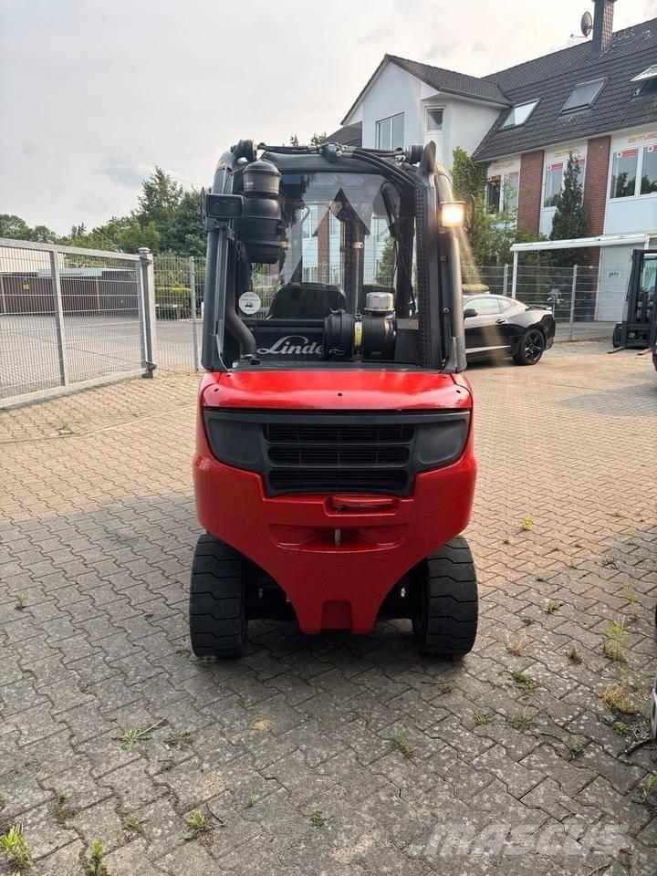 Linde H 30 D Дизельные погрузчики
