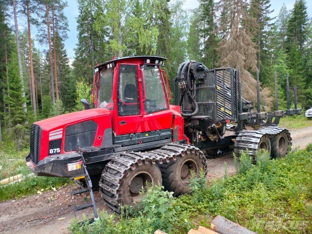Komatsu 875 Форвардеры