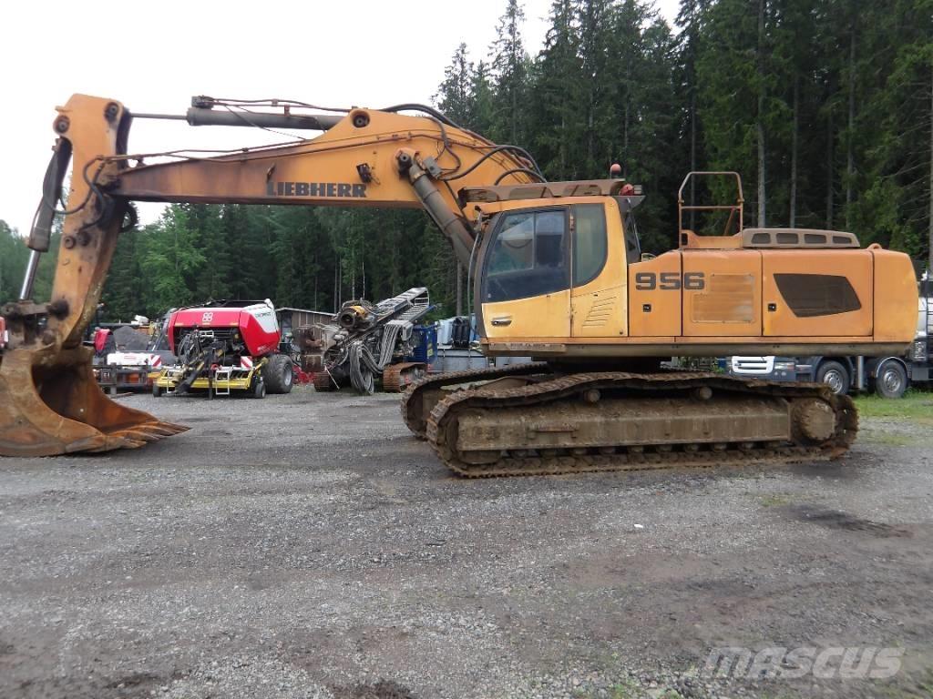 Liebherr R 956 LC Гусеничные экскаваторы