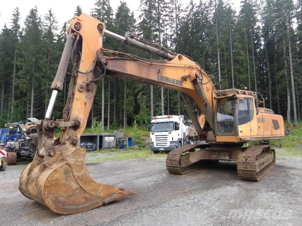 Liebherr R 956 LC Гусеничные экскаваторы