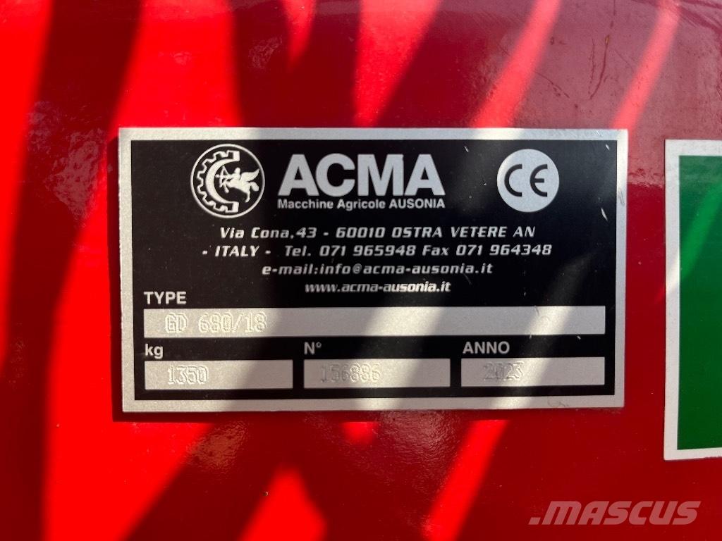  ACMA GD 680/18 Упаковщики рулонов