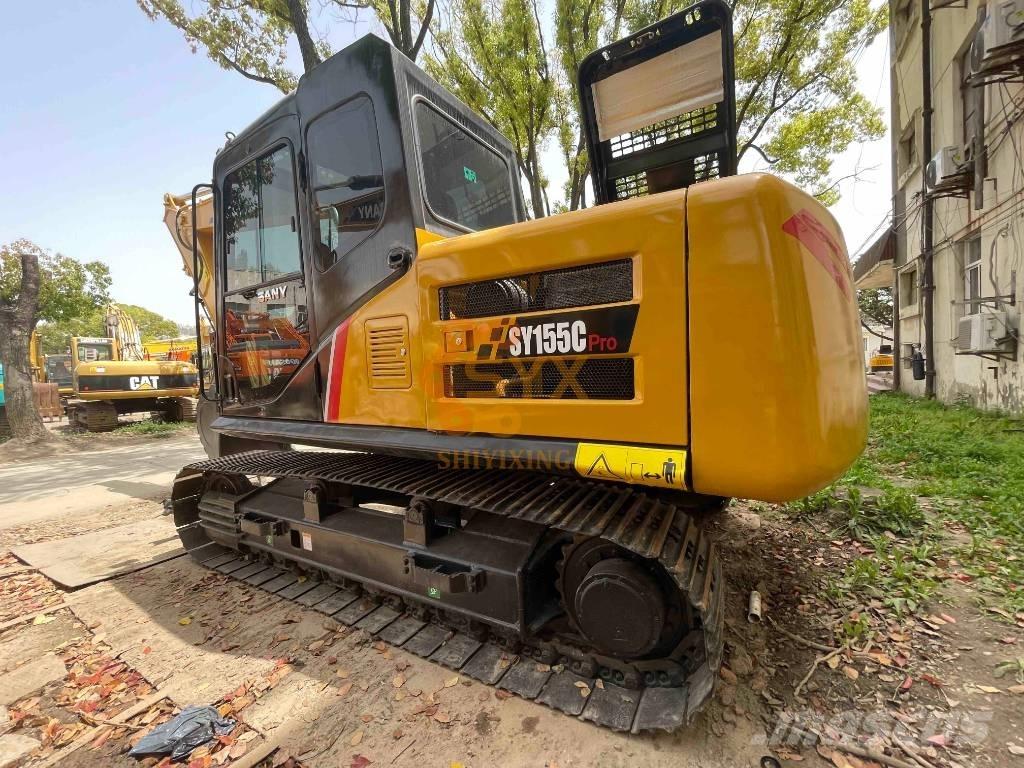 Sany SY 155 C Гусеничные экскаваторы