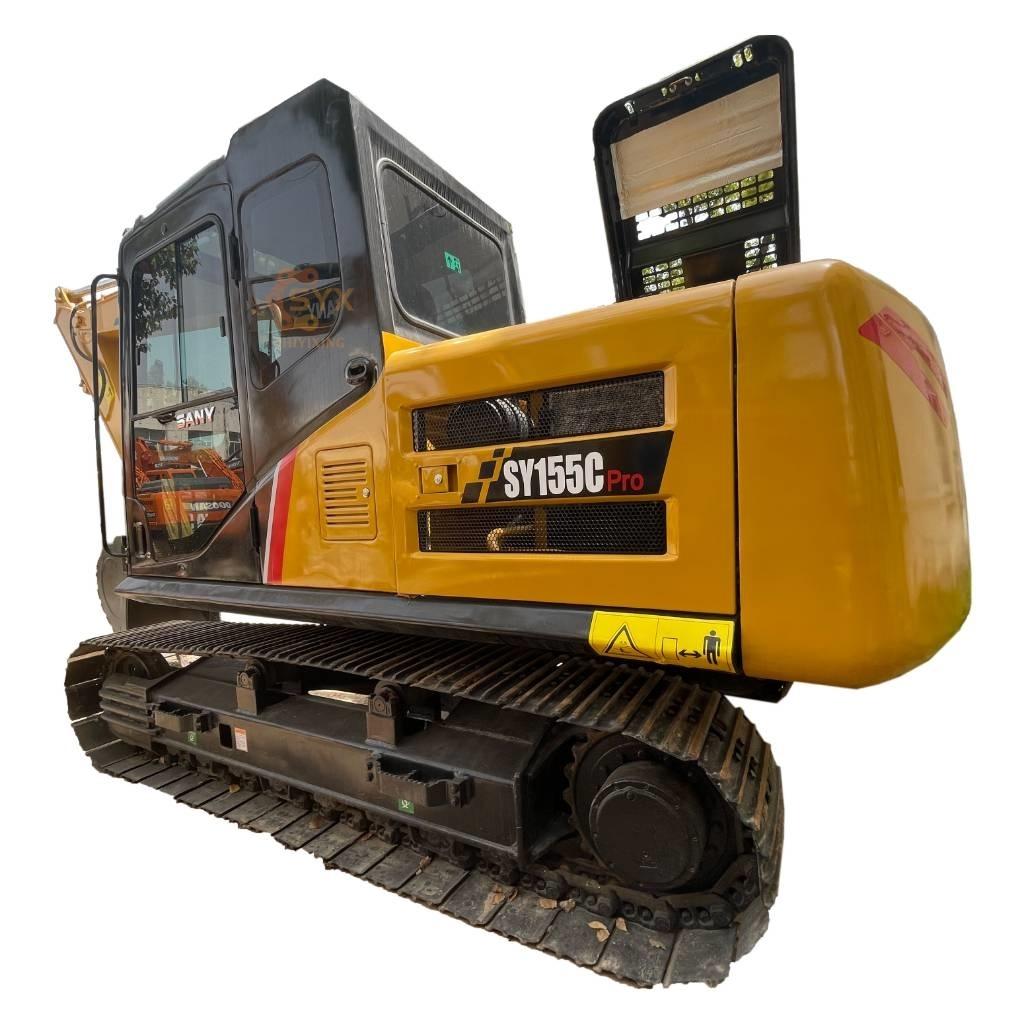 Sany SY 155 C Гусеничные экскаваторы