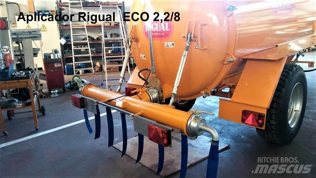  Rigual ECO2,2/8 Прочая техника для удобрений