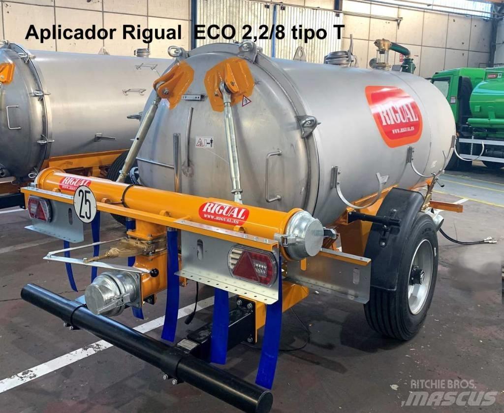  Rigual ECO2,2/8 Прочая техника для удобрений