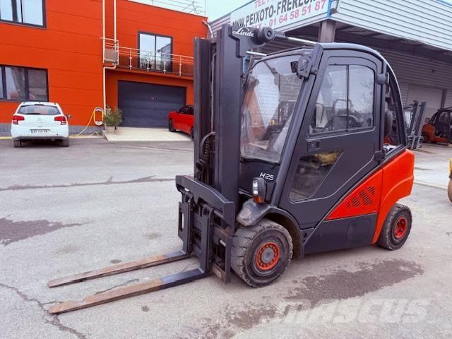 Linde H 25 D Дизельные погрузчики