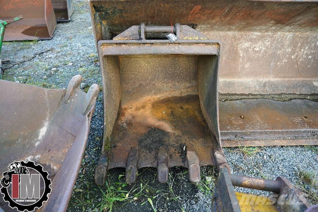  Grävskopa tandad S45 Ковши