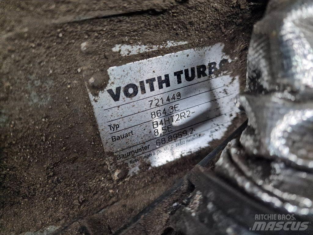 Voith 864.3E Коробки передач
