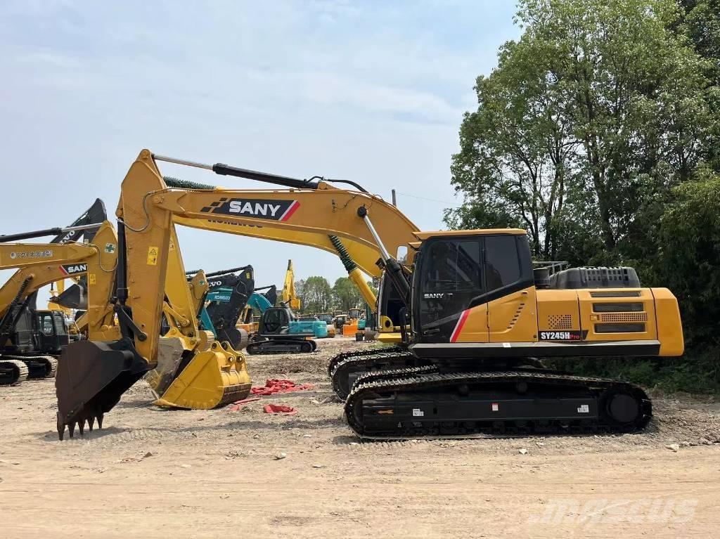 Sany SY245H Гусеничные экскаваторы