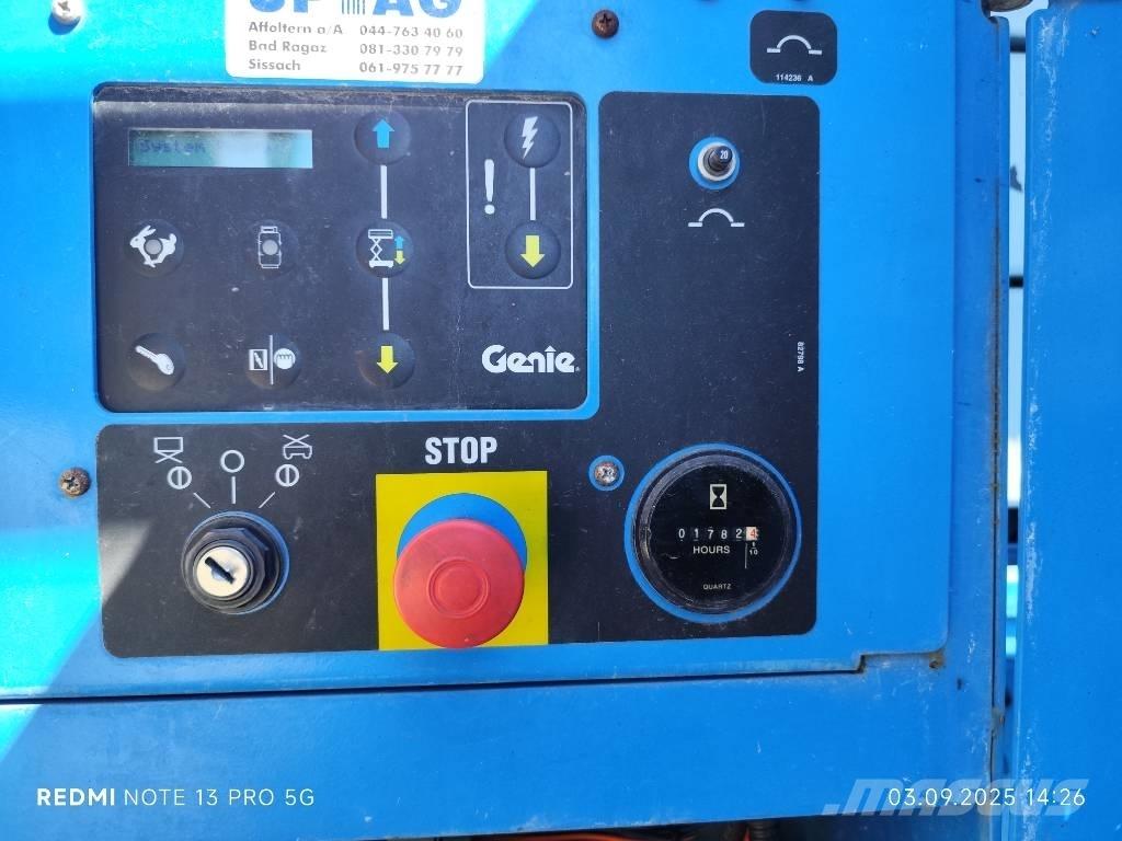 Genie GS 3390 RT Ножничные подъемники