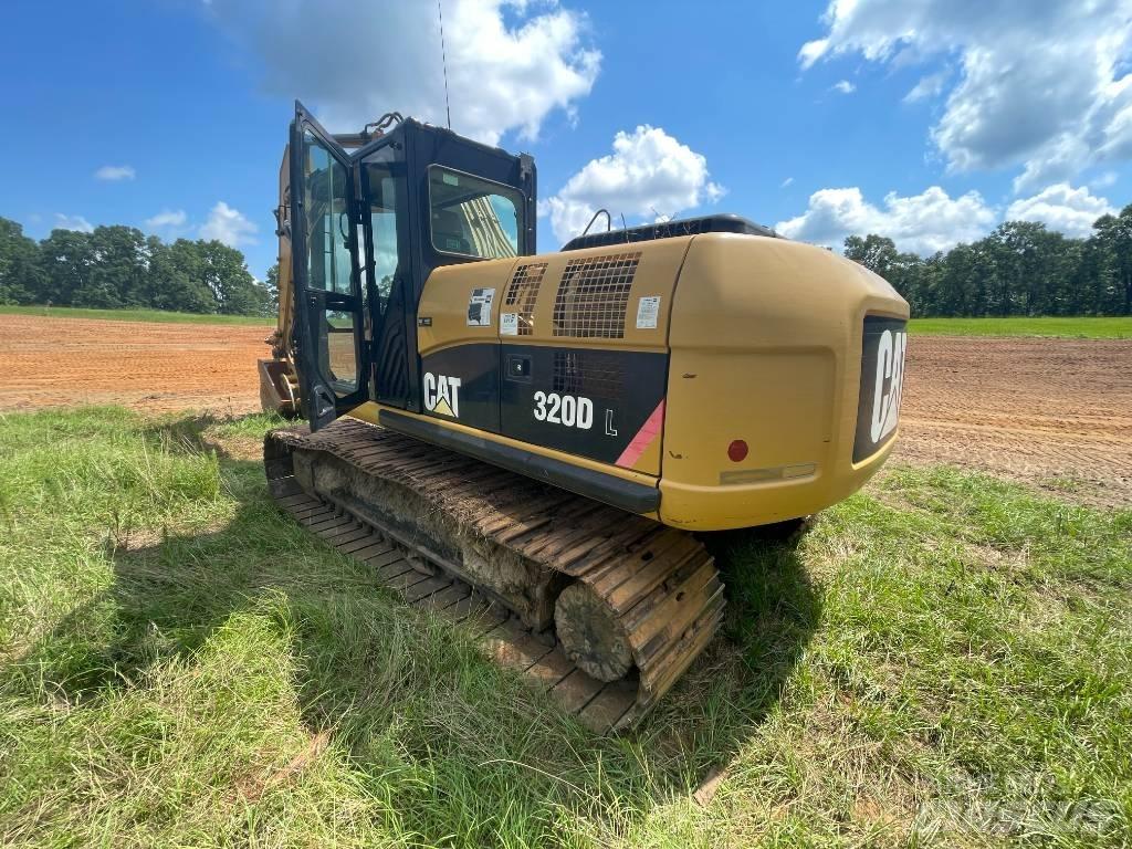 CAT 320 D L Гусеничные экскаваторы