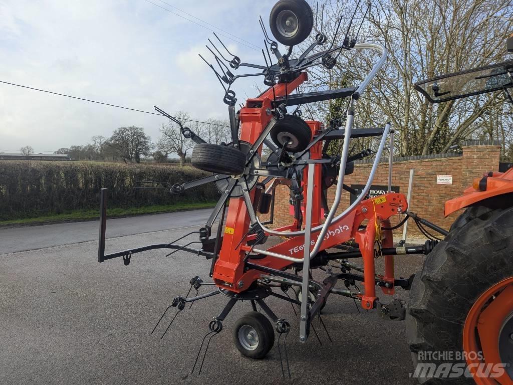 Kubota TE 6576 Аксессуары для машин для сена и корма