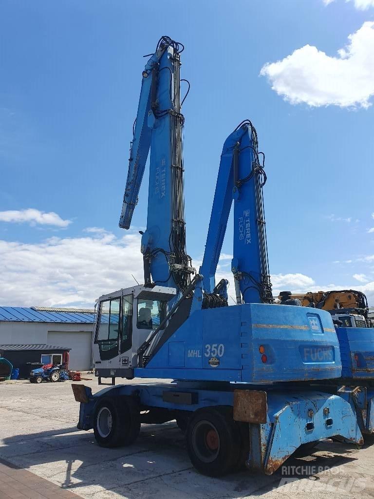 Terex Fuchs MHL350 Перегружатели металлолома/промышленные погрузчики