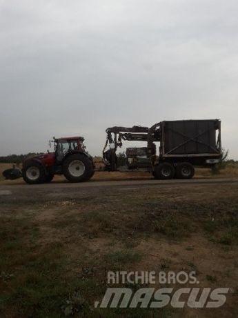 Kesla C 645 Дробилки древесины