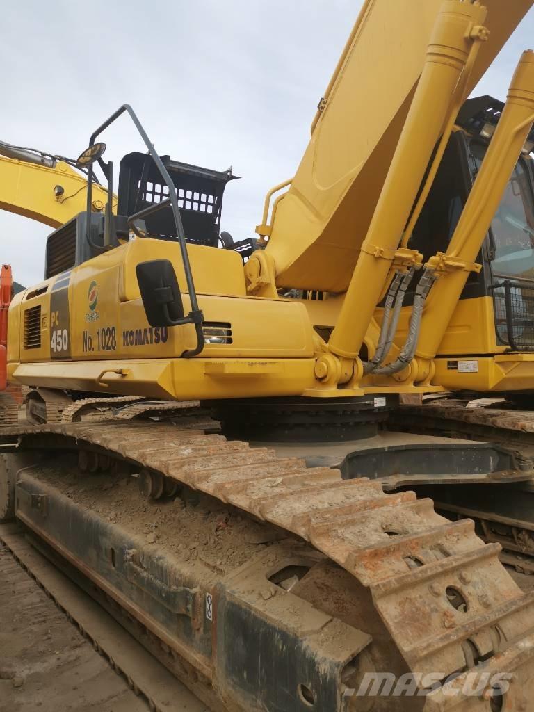 Komatsu PC 450-8 Гусеничные экскаваторы