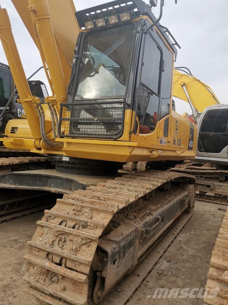 Komatsu PC 450-8 Гусеничные экскаваторы