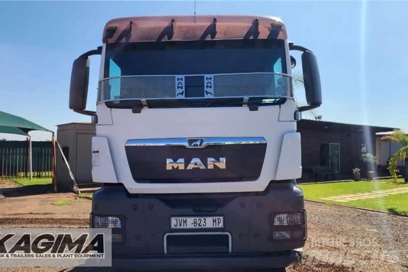 MAN TGS27.440 Специальные грузовики