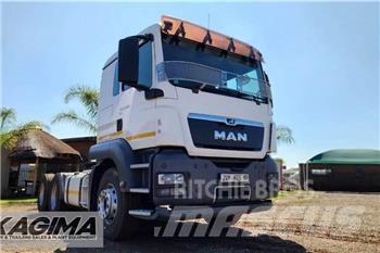 MAN TGS27.440 Специальные грузовики