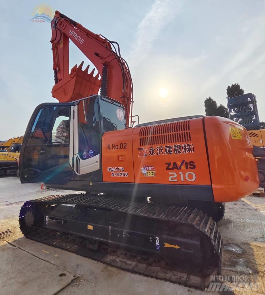 Hitachi ZX 210 Гусеничные экскаваторы