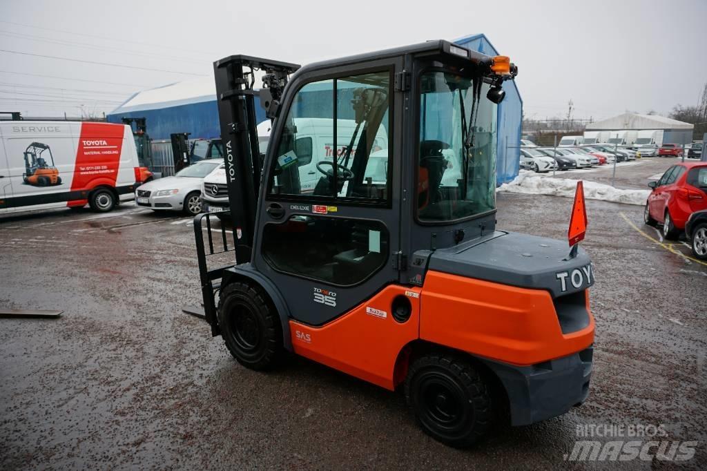 Toyota 52-8FDJF35 Дизельные погрузчики