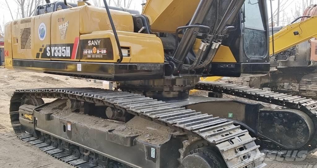 Sany SY 335 H Гусеничные экскаваторы