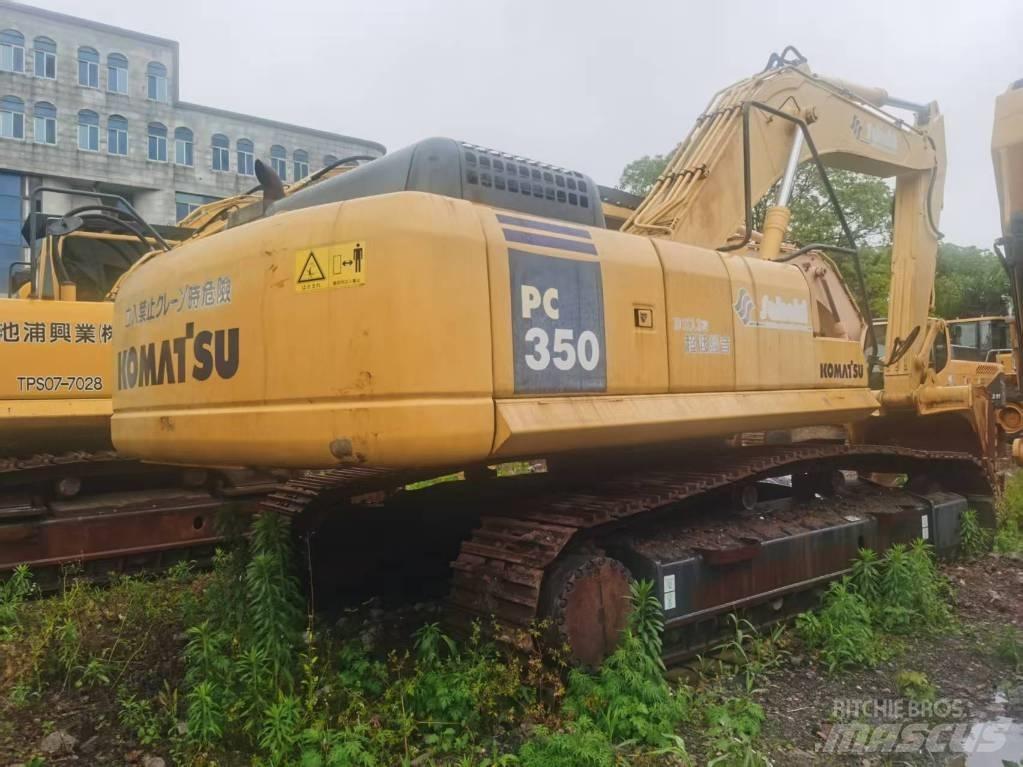 Komatsu PC 350-7 Гусеничные экскаваторы