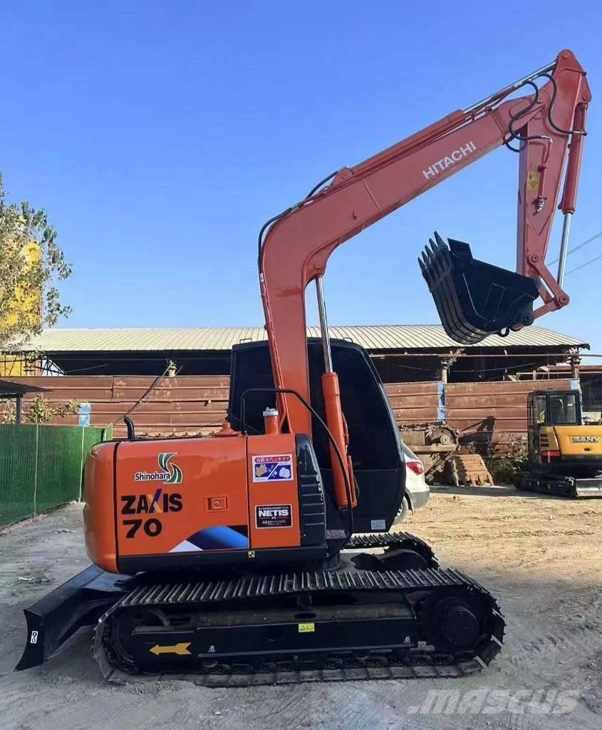 Hitachi 70 Мини-экскаваторы