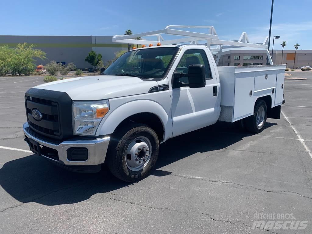Ford F 350 HD Бортовые фургоны