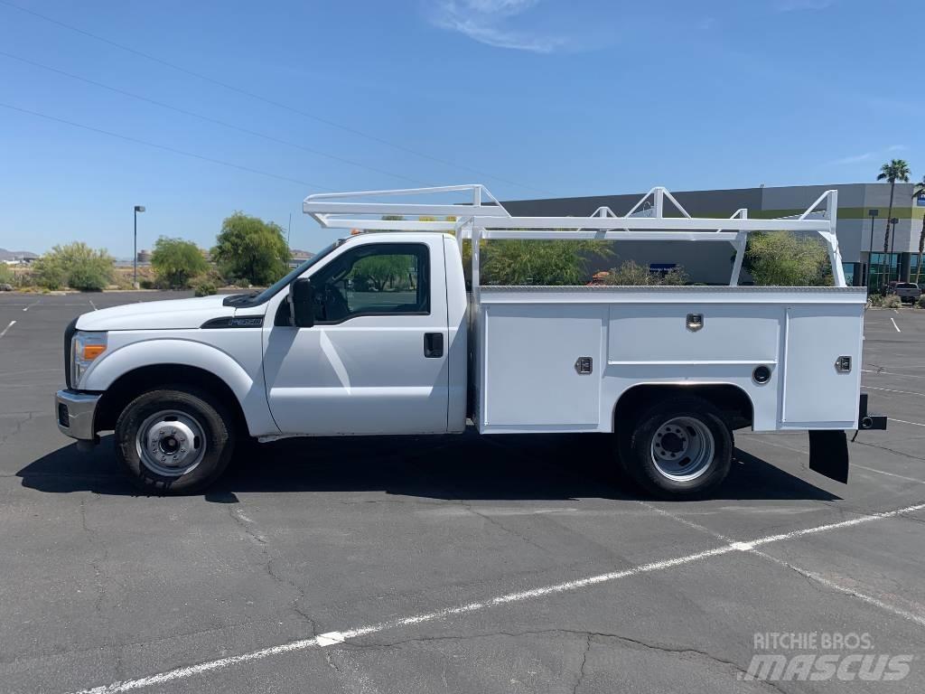 Ford F 350 HD Бортовые фургоны