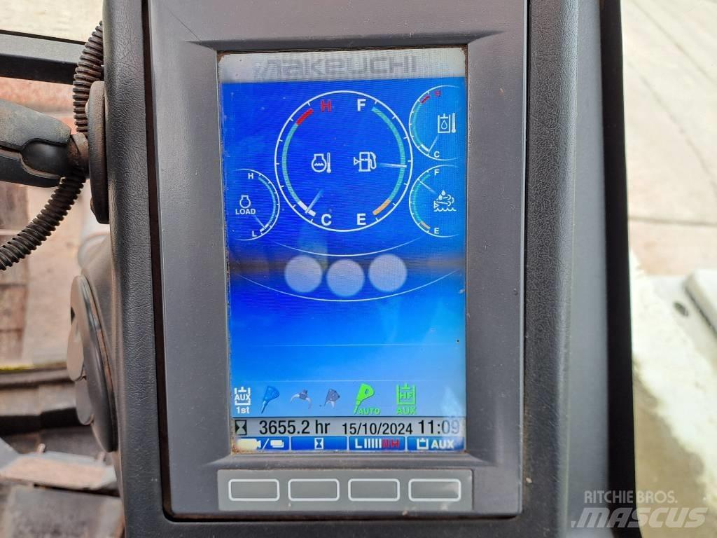 Takeuchi TB2150 Гусеничные экскаваторы