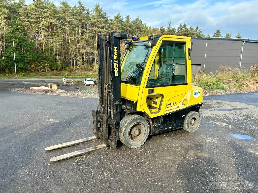 Hyster H 3.0 FT Дизельные погрузчики