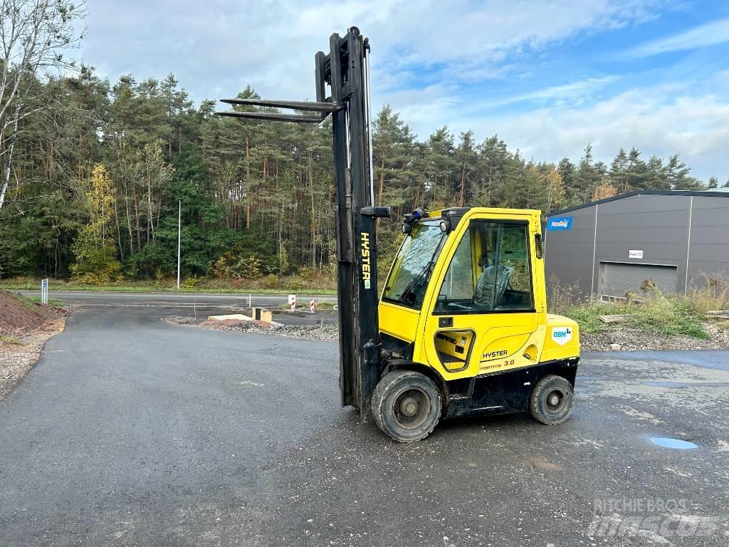 Hyster H 3.0 FT Дизельные погрузчики