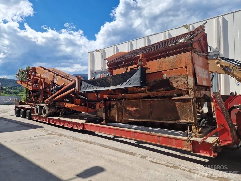 Finlay 393 Мобильные грохоты