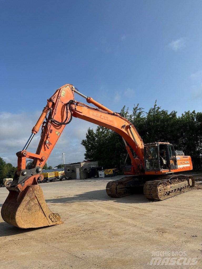 Doosan DX 420 LC Гусеничные экскаваторы