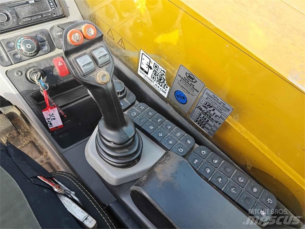 JCB 542-70 Сельскохозяйственные телескопические погрузчики