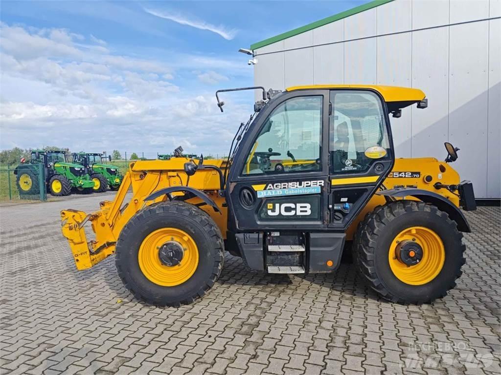 JCB 542-70 Сельскохозяйственные телескопические погрузчики
