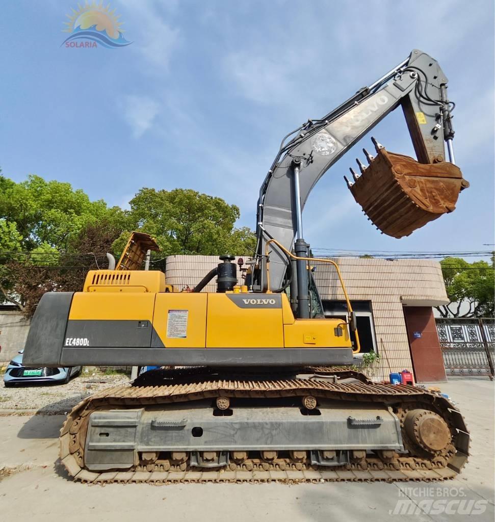 Volvo EC 480 D L Гусеничные экскаваторы