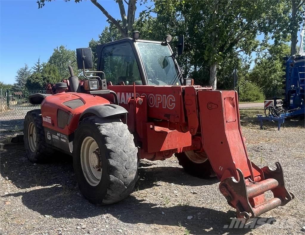 Manitou MT 1240 L Сельскохозяйственные телескопические погрузчики