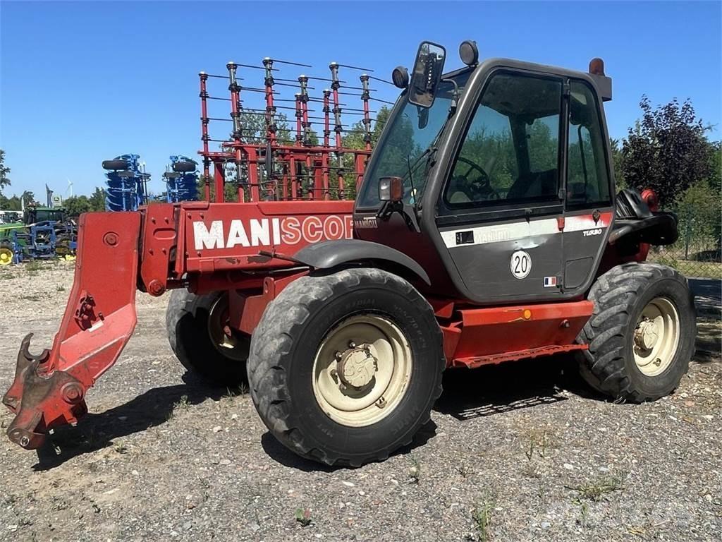 Manitou MT 1240 L Сельскохозяйственные телескопические погрузчики