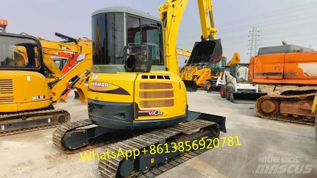 Yanmar Vio 55 Мини-экскаваторы