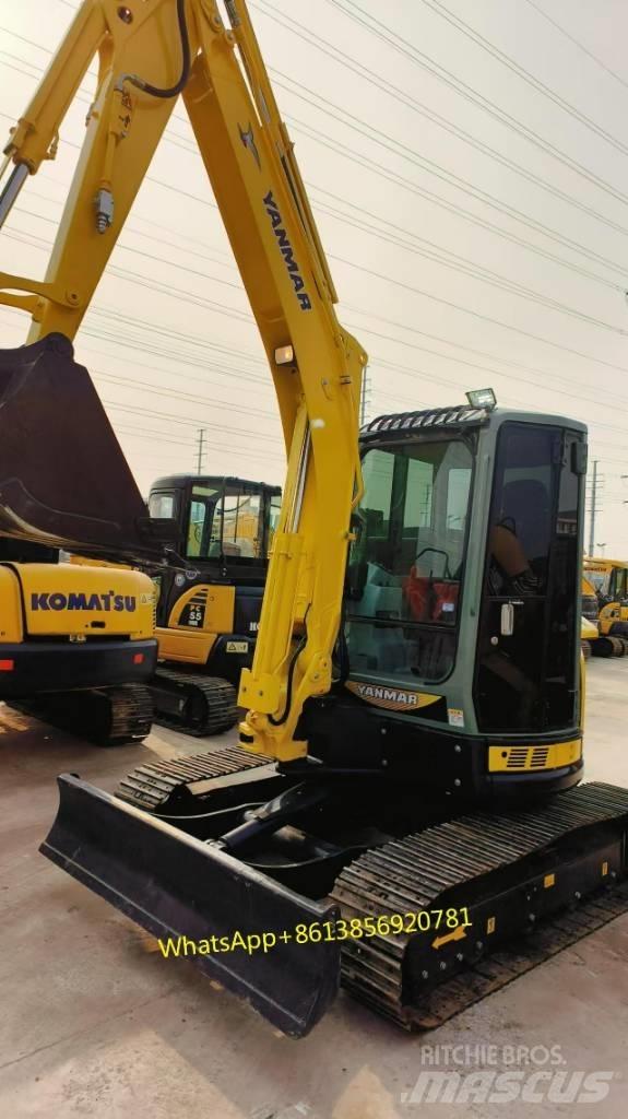 Yanmar Vio 55 Мини-экскаваторы