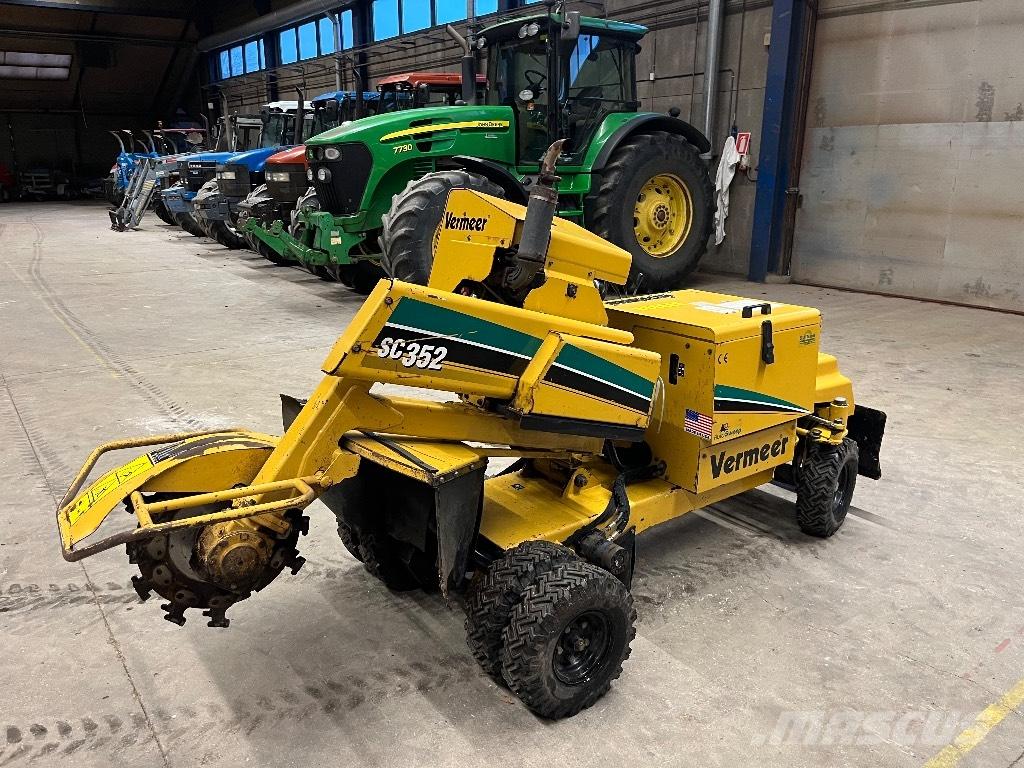 Vermeer SC352 Diesel Машины для измельчения пней
