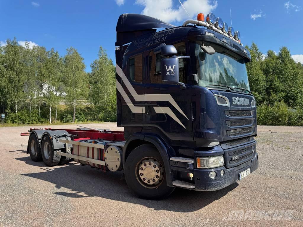 Scania R 730 Специальные грузовики