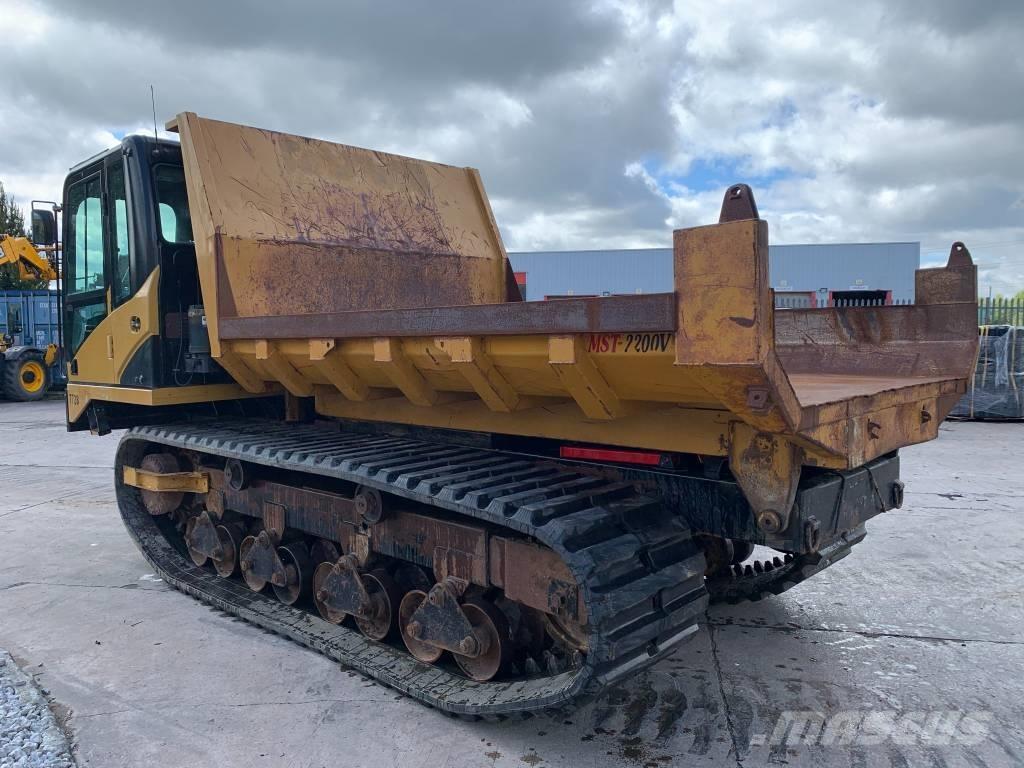 Morooka MST2200VD Гусеничные самосвалы