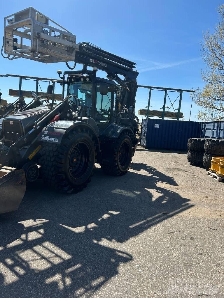 Huddig 1260 D Экскаваторы-погрузчики