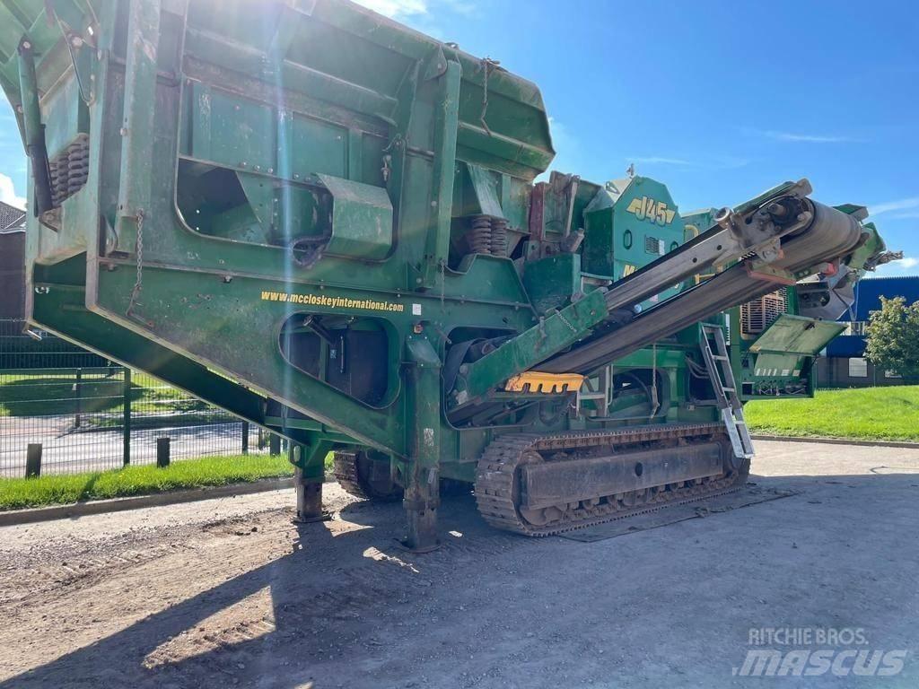 McCloskey J45 Мобильные дробилки