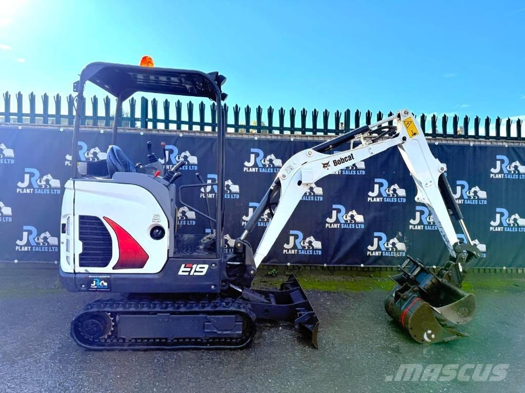 Bobcat E 19 Мини-экскаваторы