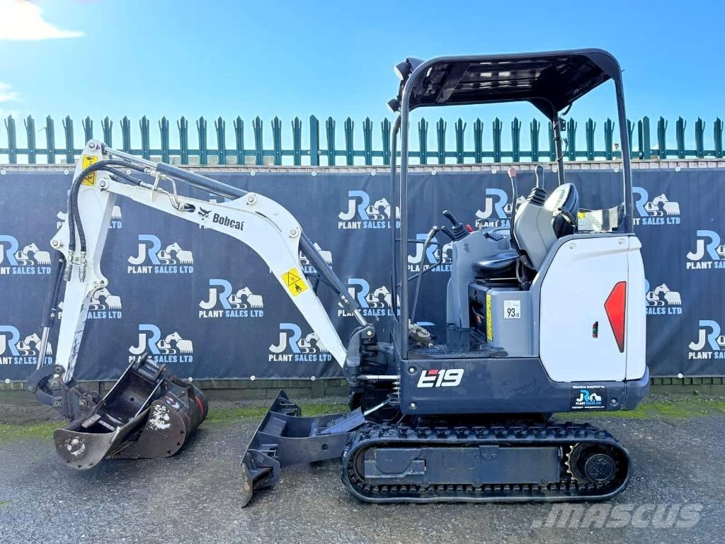 Bobcat E 19 Мини-экскаваторы