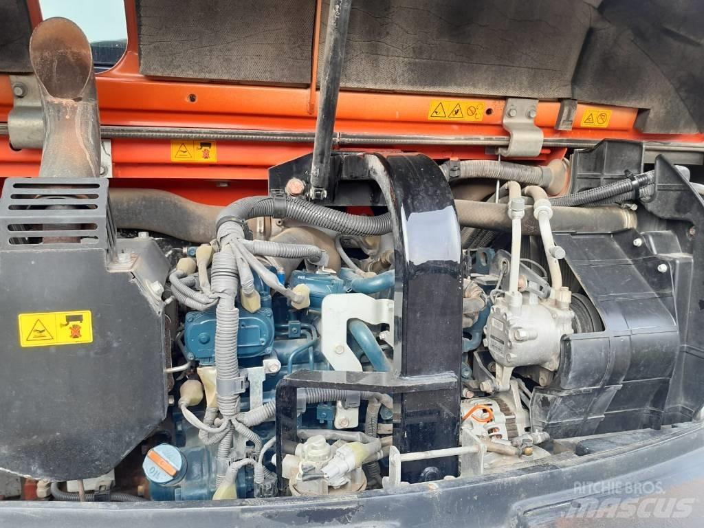 Kubota KX 080-4 Малые экскаваторы 7т-12т